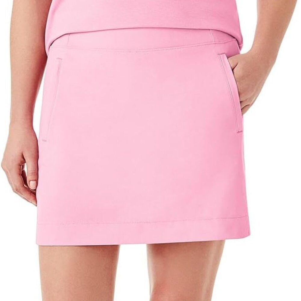 NWT Pink Stretch 4way Mid Rise Skorts for Casual Resort Wear Sz XXL